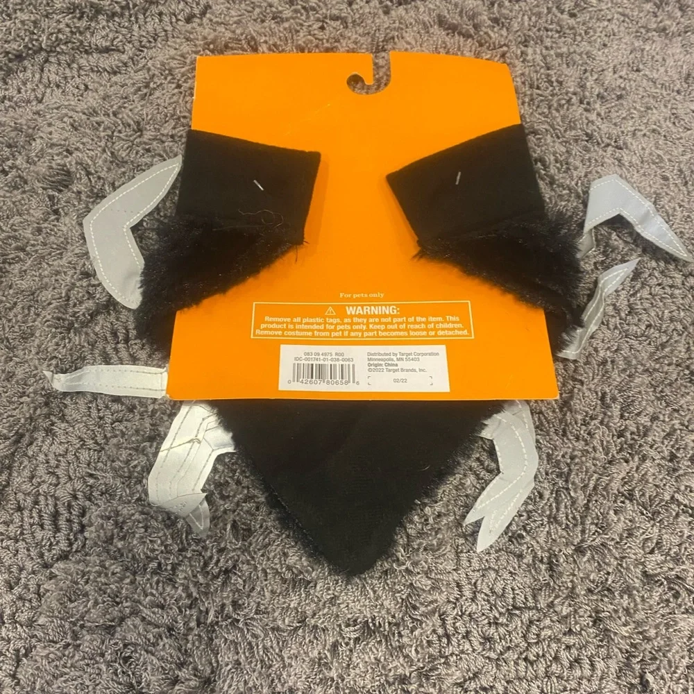 Halloween Pet Bandanas Collar Slide-Set of 4